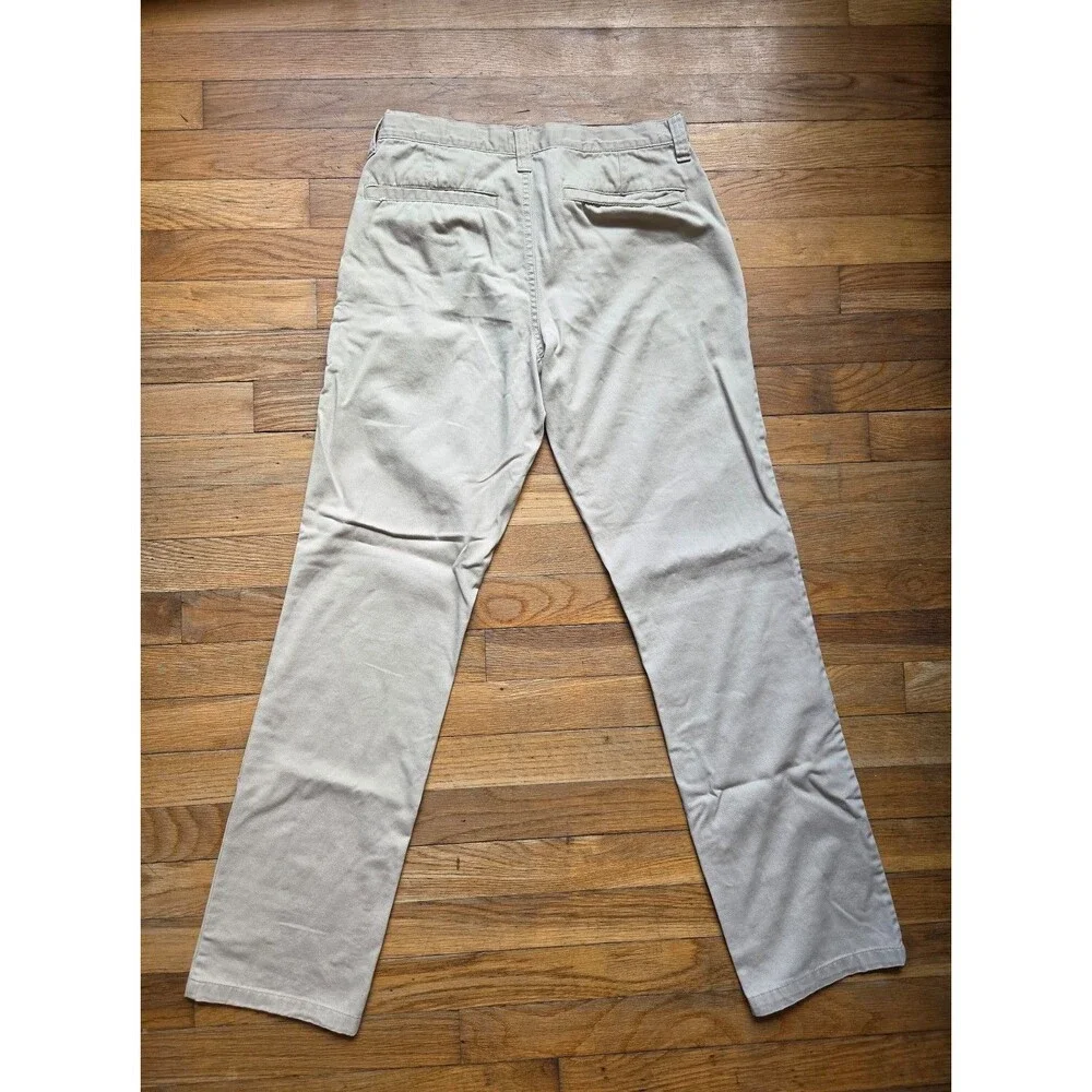 vintage Old Navy skinny fit khaki pants size 18 regular 100% cotton